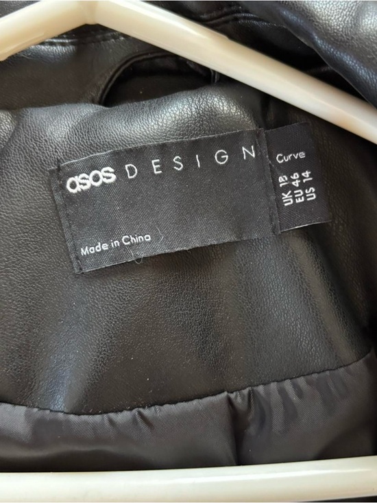 ASOS Leather Jacket - Picture 5 of 5